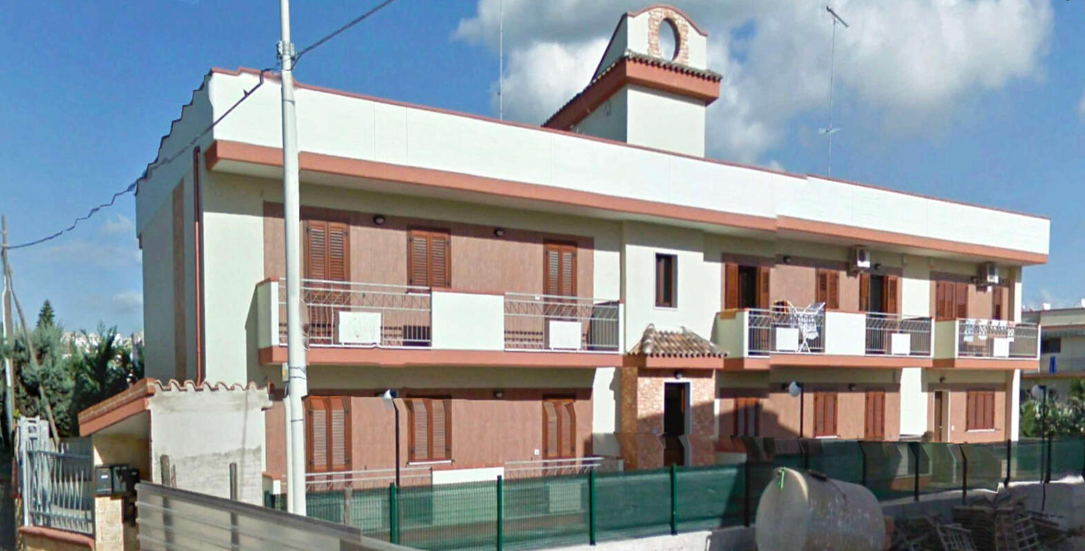 Via Alipio - Statte(TA) Realizzazione di complesso edilizio di n°5 unità abitative.