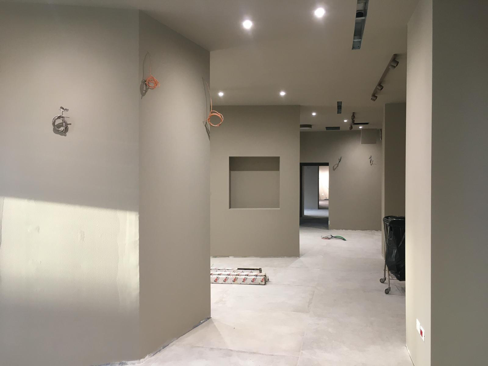 Via Orsini, Taranto Ristrutturazione Totale Farmacia Clemente