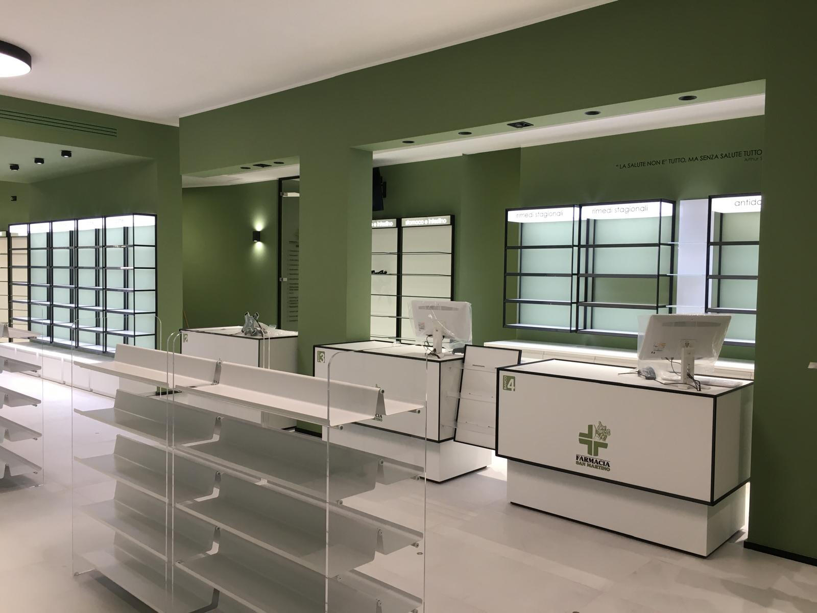 Martina Franca (TA) Farmacia San Martino