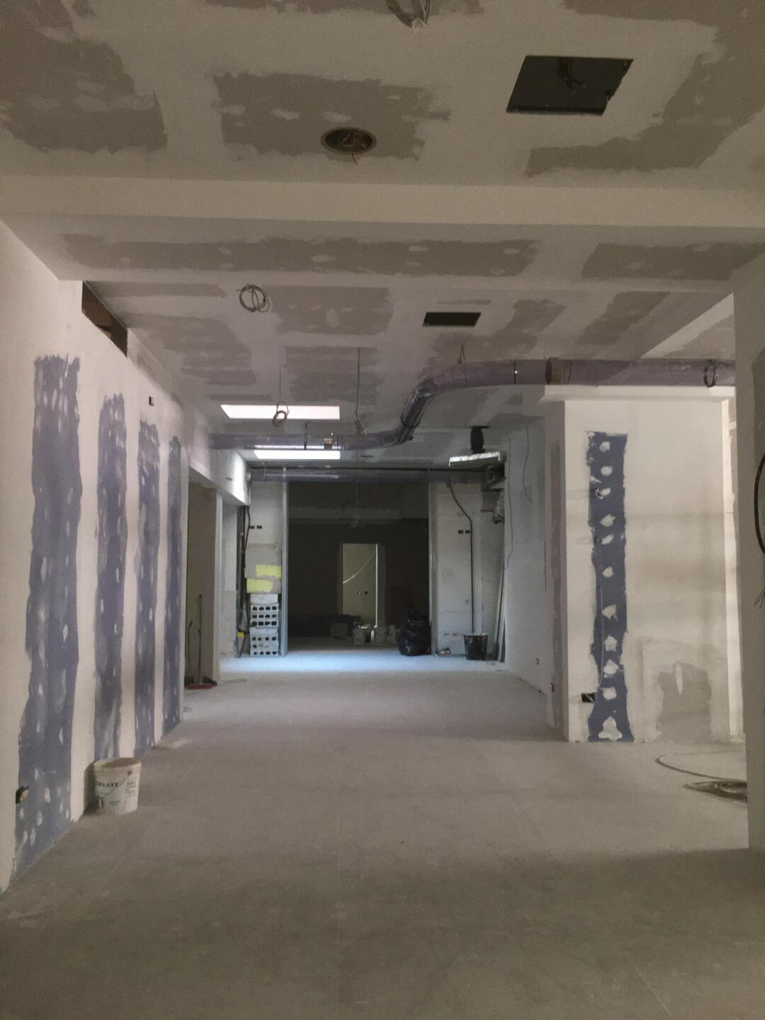 Via Orsini, Taranto Ristrutturazione Totale Farmacia Clemente