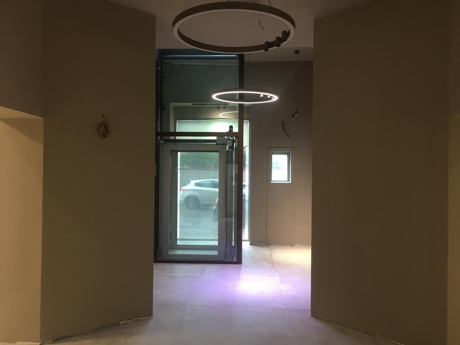 Via Orsini, Taranto Ristrutturazione Totale Farmacia Clemente