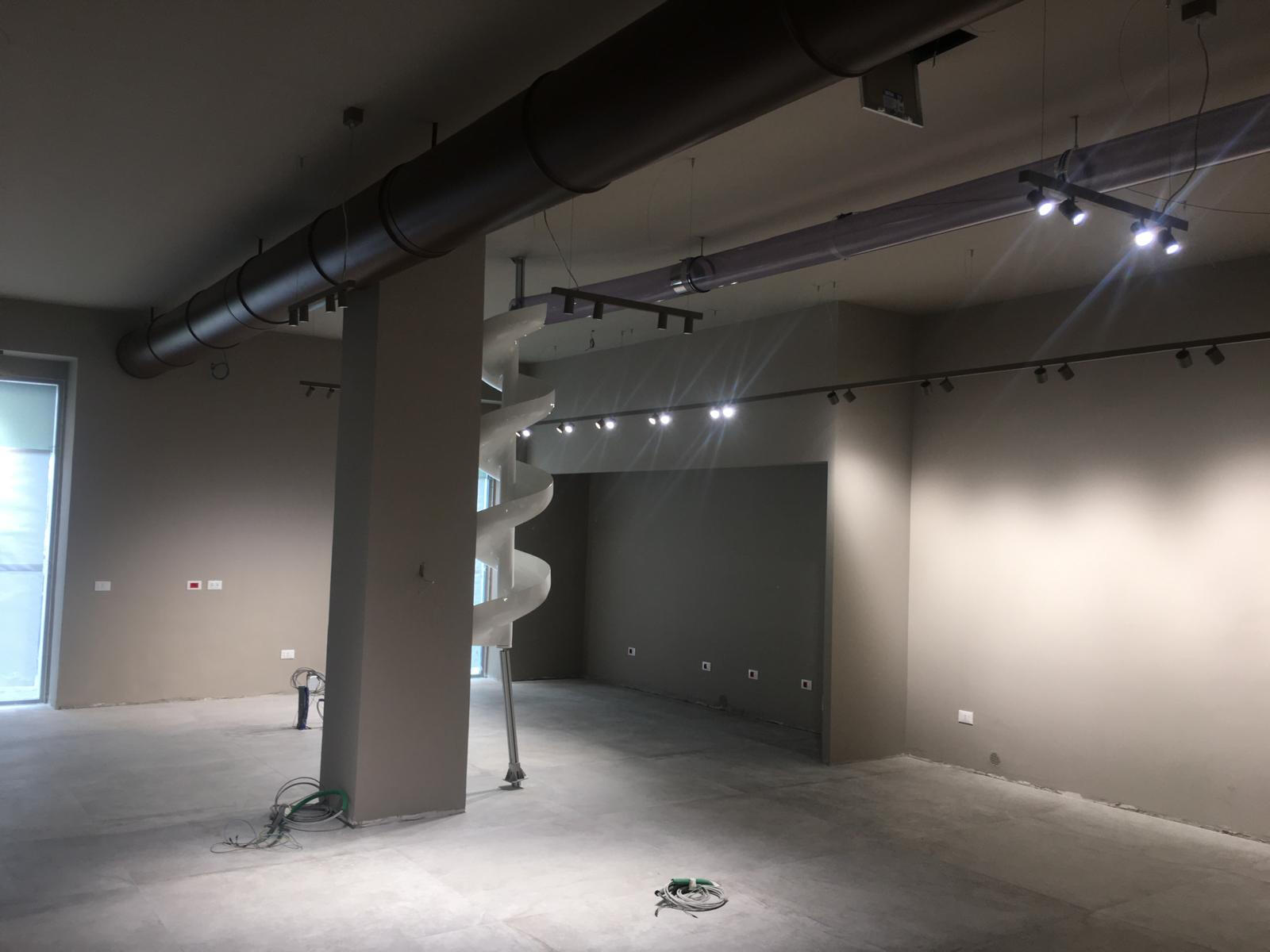 Via Orsini, Taranto Ristrutturazione Totale Farmacia Clemente